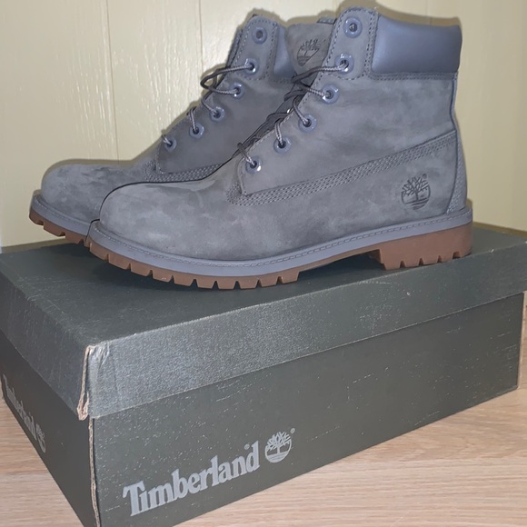 Timberland Shoes - Grey Timberland Boots